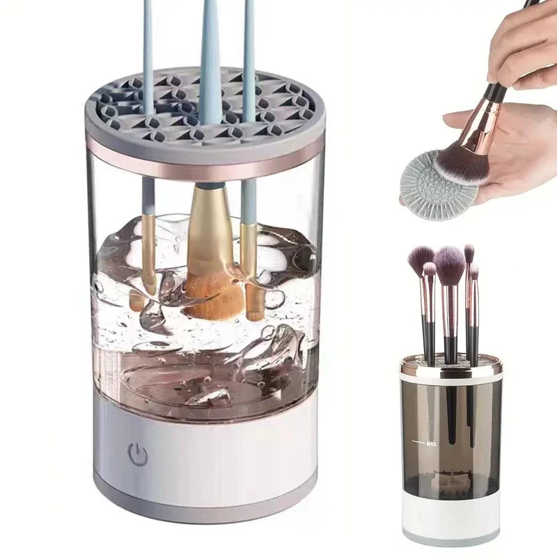 Makeup Brush Cleaning box