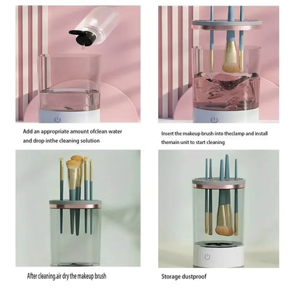 Makeup Brush Cleaning box