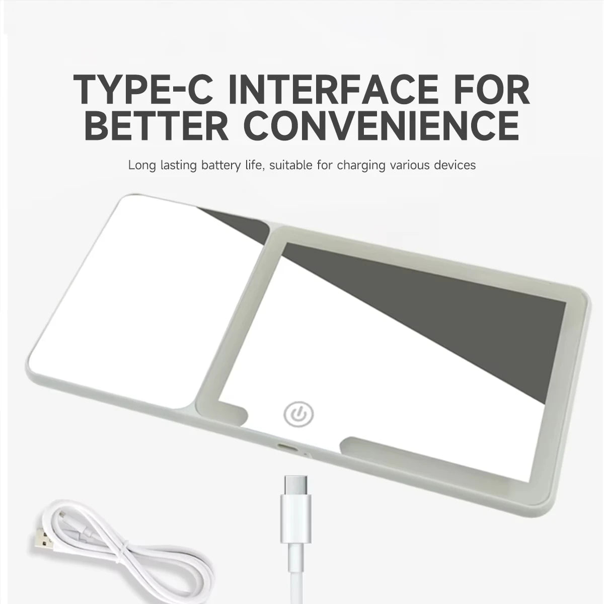 Studio Glow LED Car Mirror