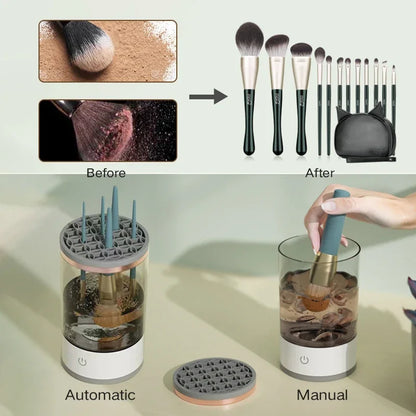Makeup Brush Cleaning box