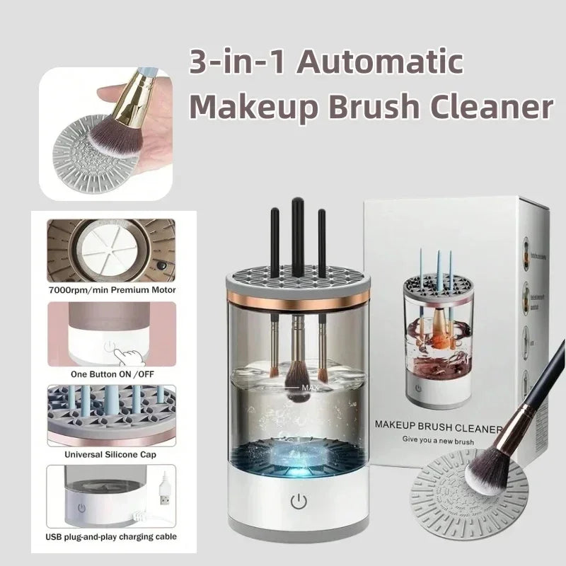 Makeup Brush Cleaning box