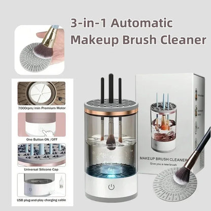 Makeup Brush Cleaning box