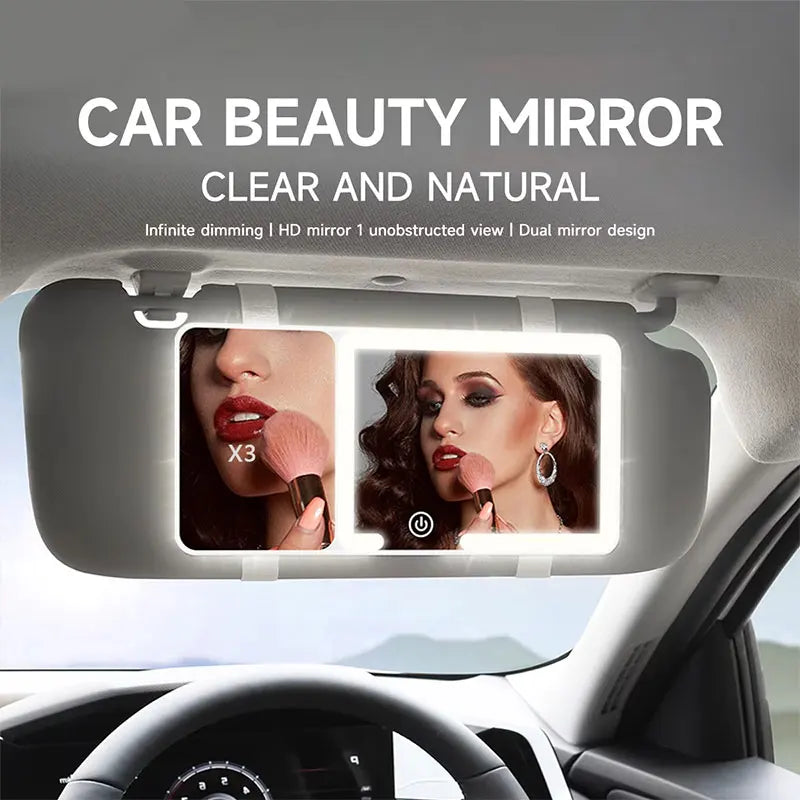 Studio Glow LED Car Mirror