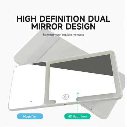 Studio Glow LED Car Mirror