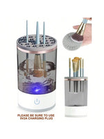 Makeup Brush Cleaning box
