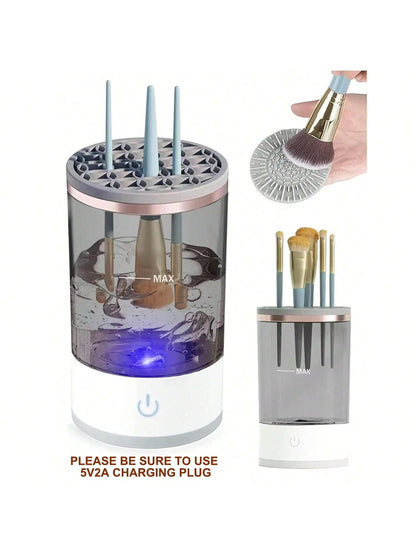 Makeup Brush Cleaning box