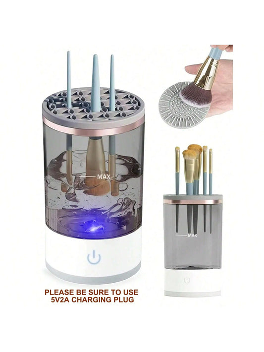 Makeup Brush Cleaning box