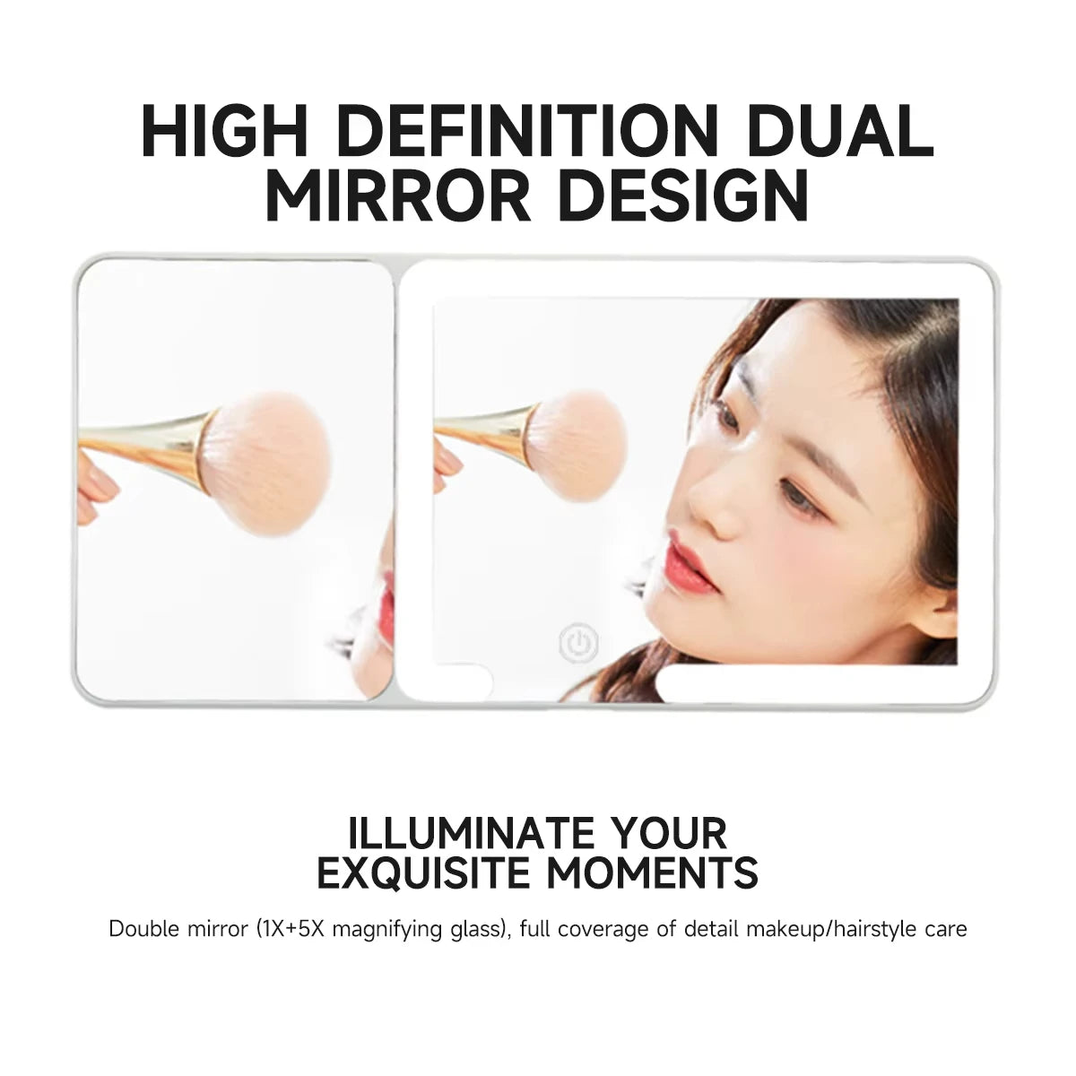 Studio Glow LED Car Mirror