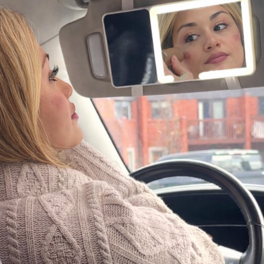 Your On-The-Go Beauty Mirror